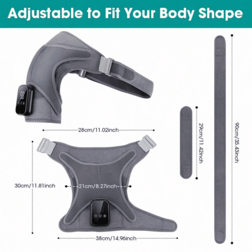 Komprio Triple Method Shoulder Massager (Upgraded Version [year]) - Official Retailer