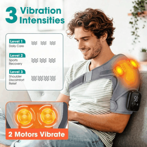 Komprio Triple Method Shoulder Massager (Upgraded Version [year]) - Official Retailer