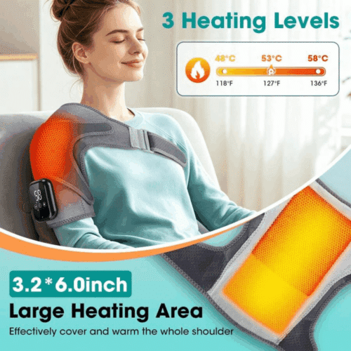 Komprio Triple Method Shoulder Massager (Upgraded Version [year]) - Official Retailer