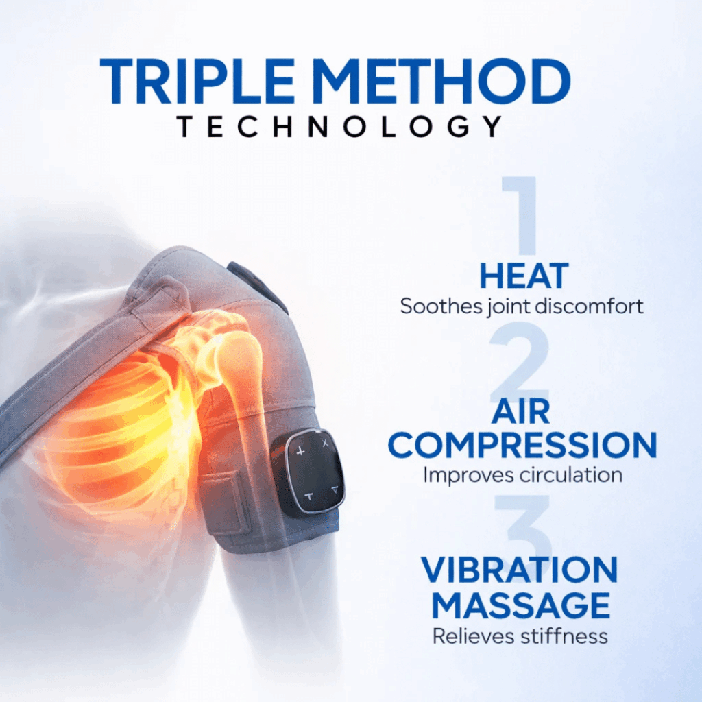 Komprio Triple Method Shoulder Massager: Official Website
