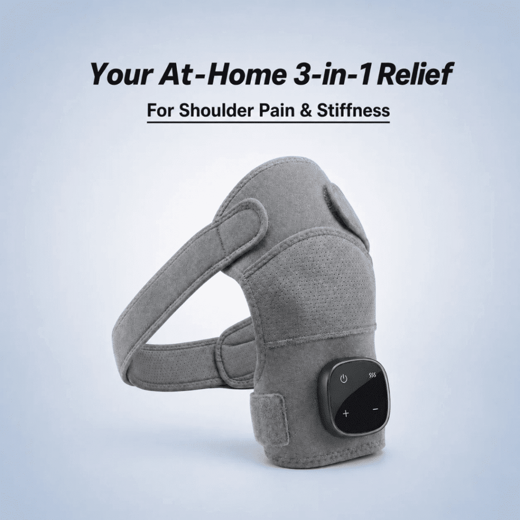 Komprio Triple Method Shoulder Massager: Official Website