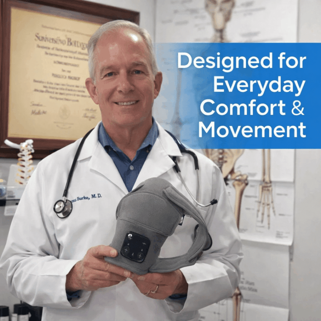 Komprio Triple Method Shoulder Massager: Official Website