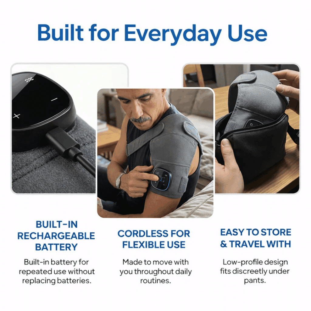 Komprio Triple Method Shoulder Massager: Official Website